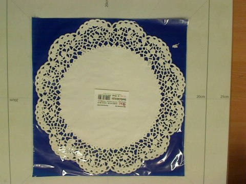 Serwetki biały papier [mm:] 300x300 Arpex (D2710) Arpex