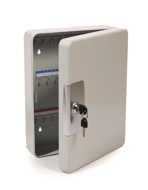 Szafka na klucze szary metal [mm:] 300x230x 78 Argo (606059) Argo