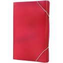 Teczka z przegródkami harmonijkowa A4 kolor: czerwony 13 przegródek Tetis (BT621-C) Tetis
