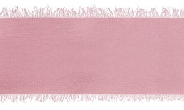 Wstążka Craft-Fun Series szyfonowa strzępiona 40x10 [mm x m] różowa ciemna Titanum (WJ40-10-081BRC) Titanum