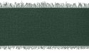 Wstążka Craft-Fun Series szyfonowa strzępiona 40x10 [mm x m] zielony butelkowy Titanum (WJ40-10-012B) Titanum