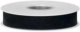 Wstążka Craft-Fun Series welurowa 25x10 [mm x m] czarna Titanum (TW25-010) Titanum