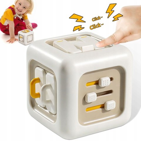 Zabawka edukacyjna kostka manipulacyjna Artyk (136566) Artyk