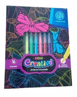 Zestaw plastyczny do kolorowania Animals Astra Fun (601024001) Astra Fun