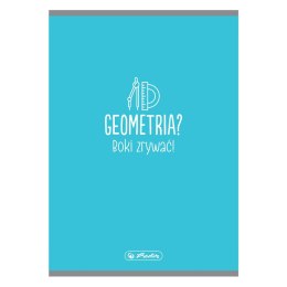 Zeszyt A5 Geometria 9583352 32k. gładki Herlitz (300023106) Herlitz