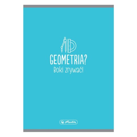 Zeszyt A5 Geometria 9583352 32k. gładki Herlitz (300023106) Herlitz