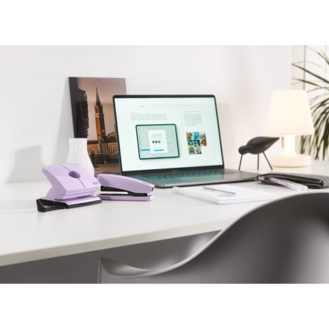 Zszywacz 25k Colorid liliowy 25k (B2) Novus Novus