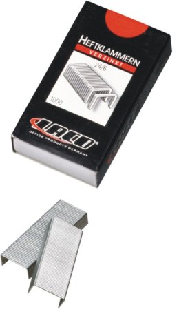 Zszywki 24/6 24/6 1000 szt Laco (HK24/6) Laco