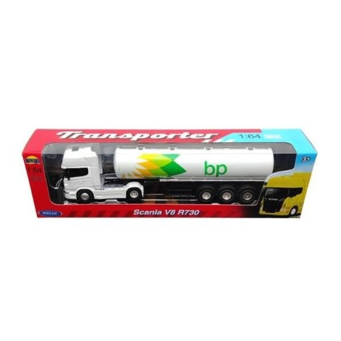 Ciężarówka Welly SCANIA V8 R730 Dromader (58016) Dromader