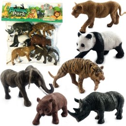 Figurka zestaw dzikich zwierząt Zoo 6 elementów Dromader (130-1348120) Dromader