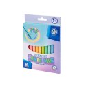 Flamaster pastelowe 12 kol. Astra (317122001) Astra