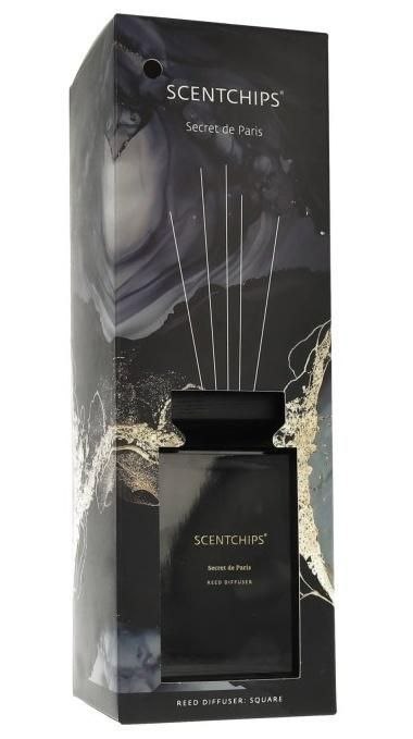 Gadżet Square Secret de Paris Dyfuzor zapachowy 1000 ml Pavoncella (8716516201849) Pavoncella