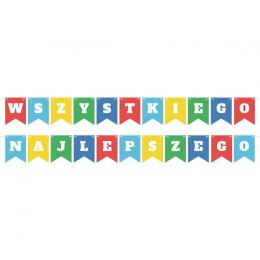 Girlanda Wszystkiego najlepszego, 400cm Godan (PF-BWNK) Godan