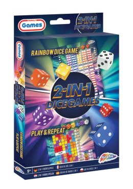 Gra logiczna 2w1 kości Grafix (300064) Grafix