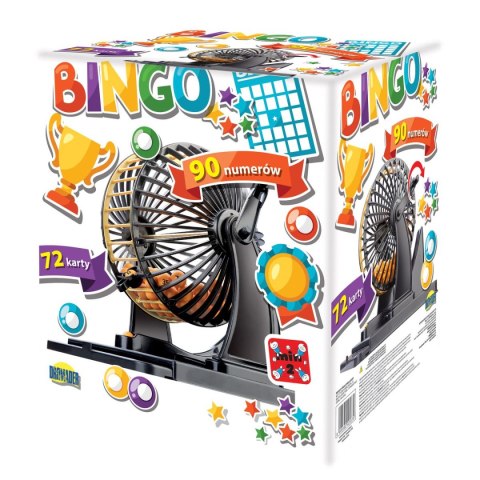Gra logiczna Bingo Dromader (130-02537) Dromader
