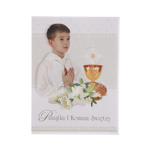 Kartka składana A5 komunia (5902221800245)