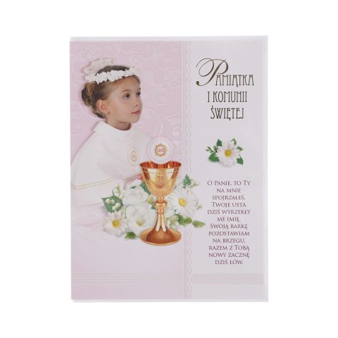 Kartka składana A5 komunia (5902221800245)
