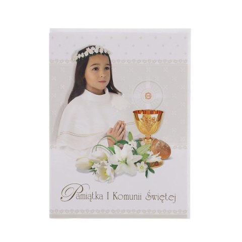 Kartka składana A5 komunia (5902221800245)