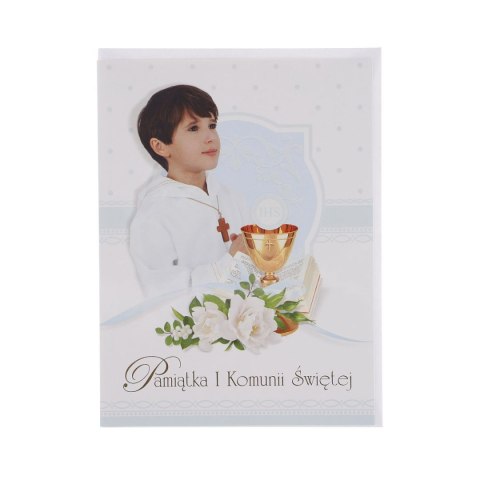 Kartka składana A5 komunia (5902221800245)