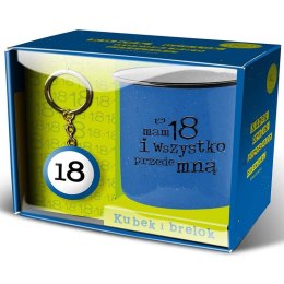 Kubek wielokrotnego użytku 18-chłopak 330ml Pan Dragon (5901854968308) Pan Dragon