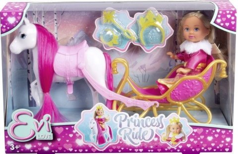 Lalka Evi Księżniczkowa przejażdżka [mm:] 120 Simba (573-3701) Simba