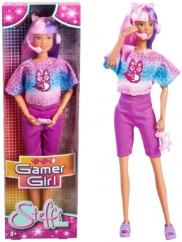 Lalka Steffi Gamer Girl [mm:] 290 Simba (573-3704) Simba