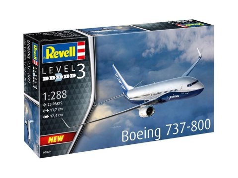 Model do sklejania Samolot Boeing 737-800 Cobi (REV-03809)