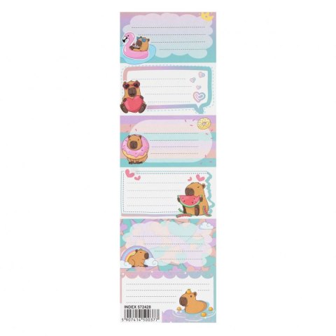 Naklejka (nalepka) kapibara Starpak (572428) Starpak