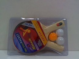 Rakietka do tenisa stołowego zestaw Dromader (00517) Dromader