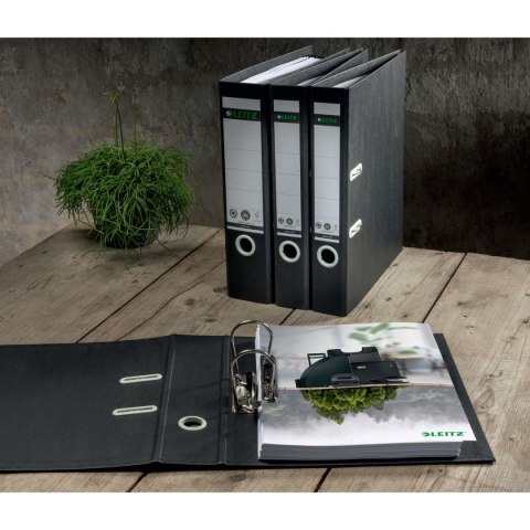 Segregator dźwigniowy Recycle A4 80mm czarny Leitz (10180095) Leitz