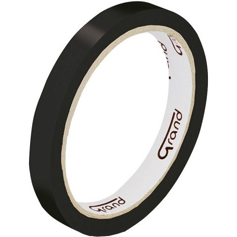 Taśma pakowa 12x50 [mm x m] czarna Grand (130-1982) Grand