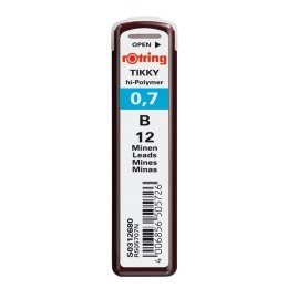 Wkład do ołówka (grafit) B 0,7mm Rotring (S0312650) Rotring