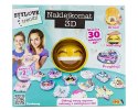 Zestaw kreatywny dla dzieci Naklejkomat 3D Epee (EP60175) Epee