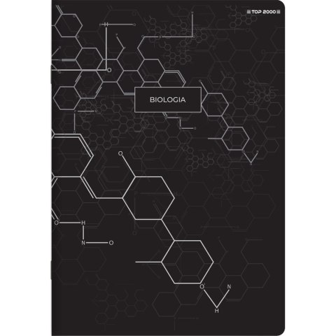Zeszyt A5 biologia mix 60k. 70g krata Top 2000 (400168958) Top 2000