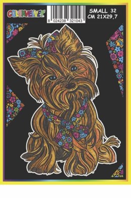 Kolorowanka Yorkshire Terrier (CVCM032)