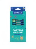 Pastele olejne Jumbo 12 kol. Starpak (583608)
