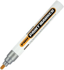 Marker olejowy ProPaint 2080151050 wkład srebrny 2,0mm okrągła końcówka Monami (160-2482)
