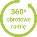 Zszywacz obrotowy 9629 niebieski 12k. metalowo-plastikowy Eagle (110-1711)