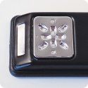 Zszywacz obrotowy 9629 niebieski 12k. metalowo-plastikowy Eagle (110-1711)