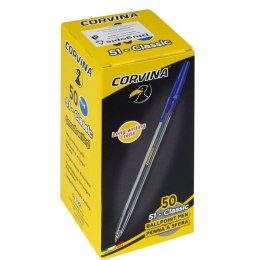 Długopis olejowy Classic 51 wkład niebieski 1,0mm Carioca (160-1404)
