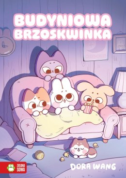 Książka dla dzieci Budyniowa Brzoskwinka Zielona Sowa