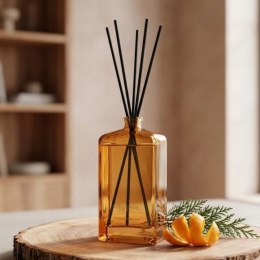 Odświeżacz powietrza Dyfuzor patyczkowy Scentchips Harmony Orange & Cedarwood 500ml 500ml Pavoncella (8716516204505)