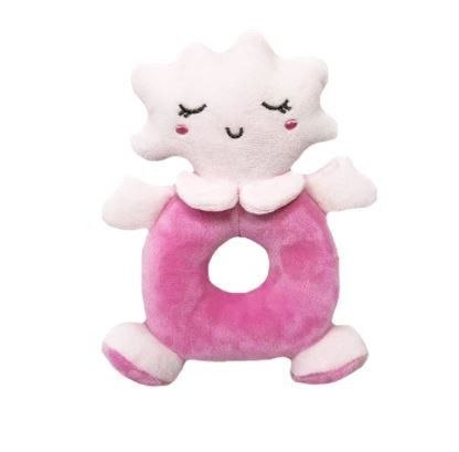 Grzechotka chmurka różowa 18 cm Tulilo (9282)