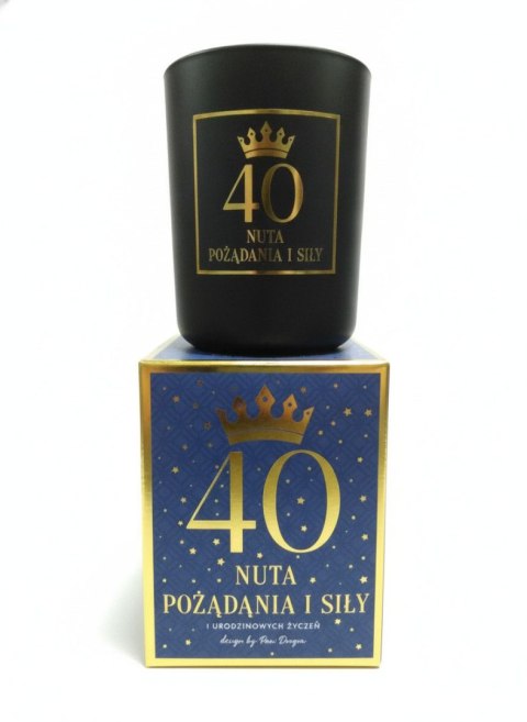 Świeca THE CROWN-40M Pan Dragon (5907195304973)