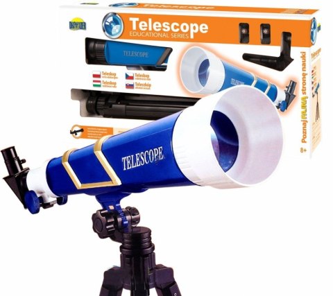 Teleskop MAŁY NAUKOWIEC TELESKOP Dromader (00412)