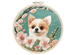 Zestaw kreatywny Craft-Fun Series Zestaw do haftowania - Chihuahua Titanum (11LC1211)