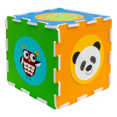Mata dla malucha piankowa zwierzęta, 33x33cm Smily Play (SP84004)