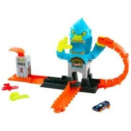 Tor wyścigowy City Głodny Goryl Hot Wheels (JHL92)