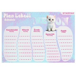 Plan lekcji CUTIES Starpak (591753)