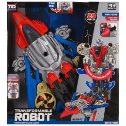Robot 2W1 SAMOLOT Mega Creative (598109)
